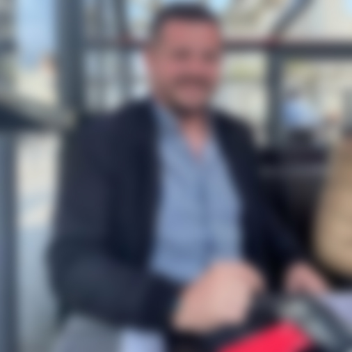 Daniel, 45, Edinburgh